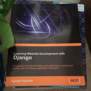 Learning Website Development with Django Book